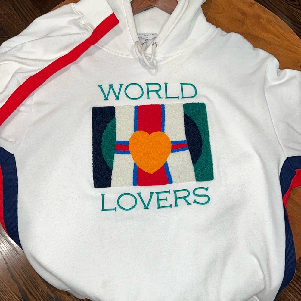 Sandro ‘World Lovers’ Hoodie